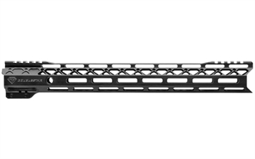 Picture of Doublestar Corp. Cloak, 15.5" M-LOK Handguard, Fits AR Rifles, Two QD Swivel Pockets, Black DS423