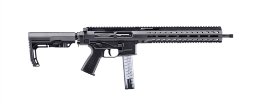 Picture of dB&T SPC9 CARBINE 16" 9MM RFL BLACK 30RD BT-500010