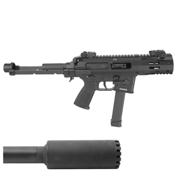 Picture of dB&T SPC9 PDW SD KIT GLOCK LOWER (BT-500003-SD-G-TB/SD-123063-US) 500003PDWGSDTBKIT