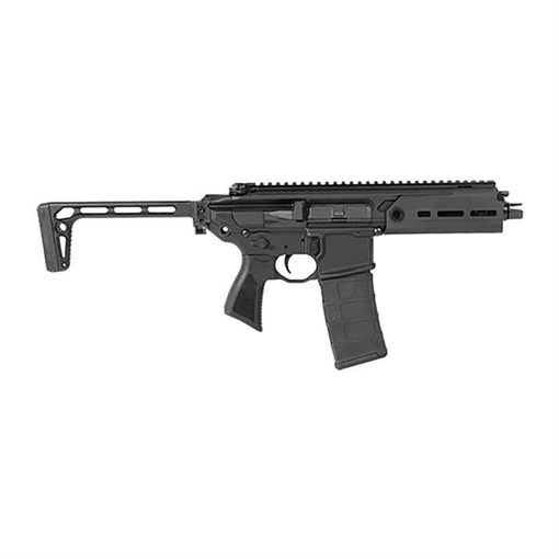 Picture of dC3 SIG SAUER MCX 5.56 5.5" RATTLER PDW STOCK SBR BLACK 1-30RD RMCX-5B-TAP-SBR