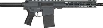 Picture of CMMG PISTOL, BANSHEE, MK3, 308, 12.5", SNIPER GRY W/SBA3 38A928E-SG