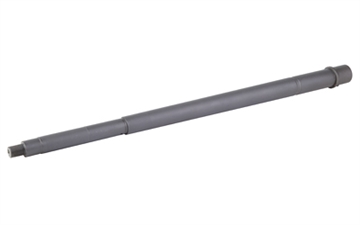 Picture of Daniel Defense Barrel, 18", Black, 1:7, Rifle-Length Gas System, Matte, S2W Heavy Barrel Profile 07-116-05042-018