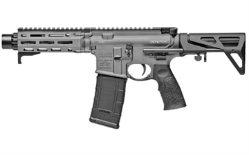 Picture of Daniel Defense DDM4, Semi-automatic, SBR, 300 Blackout, 7" Barrel, Daniel Defense Grip, PDW Stock, Cobalt, 30Rd 02-088-04228-047