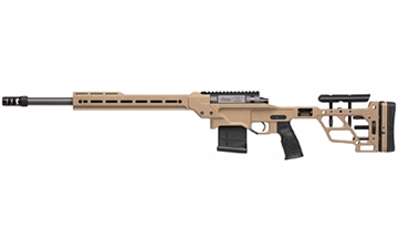 Picture of Daniel Defense Delta 5 Pro, Bolt Action Rifle, 308 Winchester, 20" Barrel, Matte Finish, Coyote Tan, Adjustable Stock, 10 Rounds, 1 Magazine 42-159-13082 4215913082