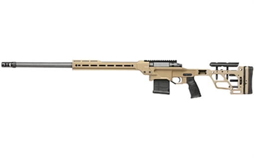 Picture of Daniel Defense Delta 5 Pro, Bolt Action Rifle, 6.5 Creedmoor, 26" Threaded Barrel, Matte Finish, Coyote Tan, Adjustable Stock, 10 Rounds, 1 Magazine 42-159-01088 4215901088