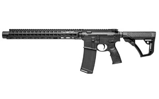 Picture of Daniel Defense DDM4 ISR (Integrally Suppressed Rifle), Semi-automatic Rifle, 300 Blackout, 16" Barrel, Black Finish, 32Rd, 1-32Rd Daniel Defense Magazine 02-103-02041