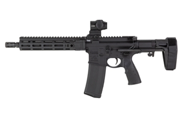 Picture of DD M4 PSTL 556 10.3" CYC 30RD BK BRC SB-19