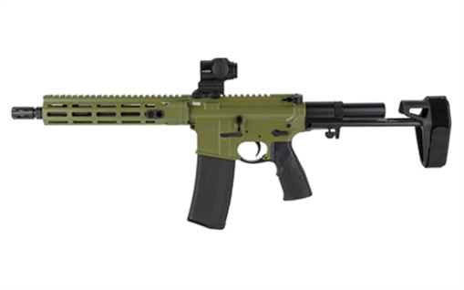 Picture of DD M4 PSTL 556 10.3" CYC 30RD GN BRC SB-23