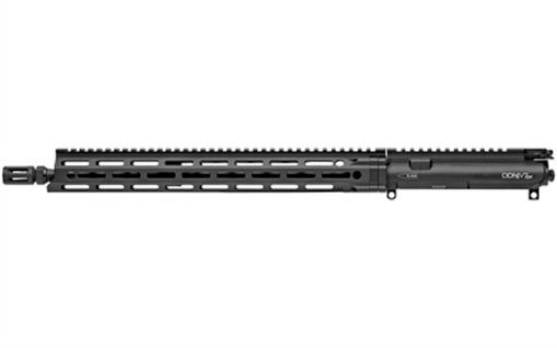 Picture of Daniel Defense DDM4V7 Lightweight, Complete Upper, 223 Rem/556NATO, 16" Lightweight Barrel, 1:7 Twist, Black Finish, MLOK 23-128-02932-047