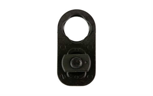 Picture of Daniel Defense MFR Rail M-Lok QD Sling Mount, Compatible Only with Daniel Defense MFR Rail, Omega Rail, and the DELTA 5 Stock, Not Compatible with Any Other M-LOK Rail, Steel Construction, Phosphate Coated Finish, Black 03-021-15136