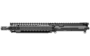 Picture of Daniel Defense Complete Upper, MK18 URG, 556NATO, 10.3" Hammer Forged Barrel , 1:7 Twist, Flat Top, Black Finish 23-004-08013-006