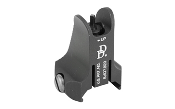 Picture of Daniel Defense Rail Mounted Fixed Front Sight Black Hardcoat Anodized Fixed Front Sight 190170413 852548002172