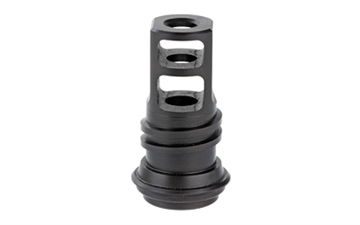 Picture of Daniel Defense DDWAVE Muzzle Brake, 556NATO, 1/2X28, Black Finish 06-049-11048