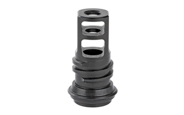 Picture of Daniel Defense DDWAVE Muzzle Brake, 762NATO, 5/8X24, Black Finish 06-049-10697
