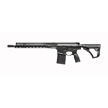 Picture of Daniel Defense DD5 V3 7.62x51mm NATO 16" 20+1 Black Hard Coat Anodized Black Phosphate 6 Position w/SoftTouch Overmolding Stock Black Polymer Grip 0215707258047