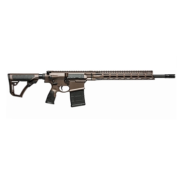 Picture of Daniel Defense DD5 V4, Semi-automatic Rifle, AR, 762X51/308 Winchester, 18" CHF Barrel, 1:10" Twist, 5/8X24" Thread, Matte Finish, Brown, Daniel Defense Furniture, M-LOK Rail, Fully Ambidextrous Controls, Grip-N-Rip Charging Handle, 20 Round, 1 Magazine 02-158-15060-047 0215815060047