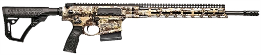 Picture of DDF 02-158-23069-047 DD5 V4 HUNTER 18" 308 KRYP D 0215823069047