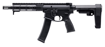 Picture of Daniel Defense PCC Handgun 9mm Luger 32rd Magazine 8.3" 1/2x28 Threaded Barrel Black 02-189-06272