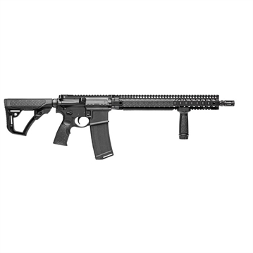 Picture of Daniel Defense DDM4V9, Semi-automatic Rifle, AR, 223 Rem/556NATO, 16" Hammer Forged Barrel, Black Finish, Daniel Defense Furniture, 32 Round, 1 Magazine 02-145-15175-047