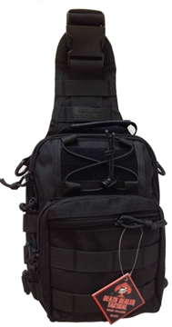 Picture of DDT Night Stalker Small Sling Bag - Black 10910