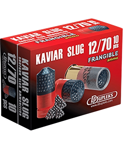 Picture of Ddupleks Usa 12 GAUGE 2-3/4'' 450GR STEEL SLUG 10/BOX 12KS29
