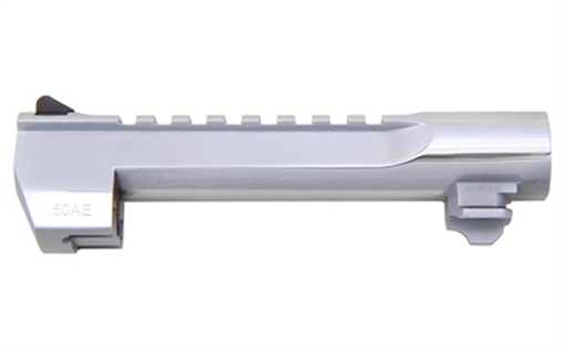 Picture of Magnum Research Barrel, .50 Action Express, 6", Picatinny Accessory Rail, Fits Desert Eagle MK XIX 50AE, Polished Chrome Finish, Silver BAR506PC