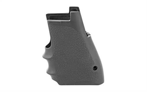 Picture of Magnum Research Grip, Rubber, Fits MKVII, XIX, Hogue with Finger Grooves, Black Finish DEP821
