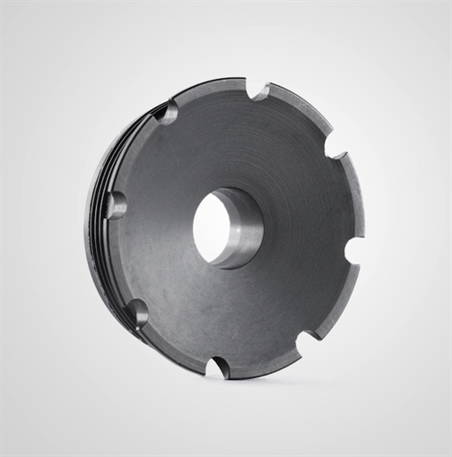 Picture of DEAD AIR AIR R-SERIES NOMAX 33 FRONT CAP .33 CAL BLACK DA213A