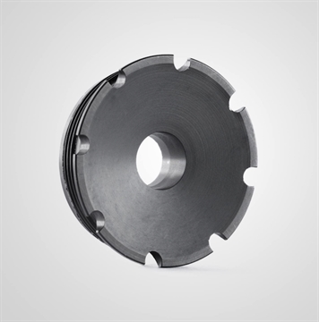 Picture of DEAD AIR AIR R-SERIES NOMAX 33 FRONT CAP .33 CAL BLACK DA213A
