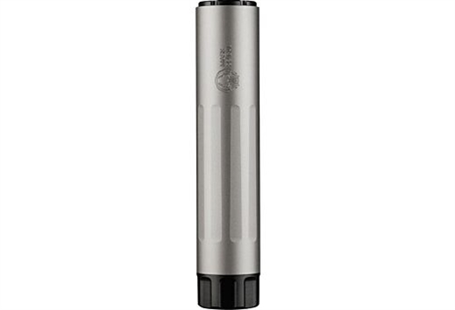 Picture of DEAD AIR AIR SILENCERS MASK-22 HD SILENCER 22LR SILVER MASK22SIL