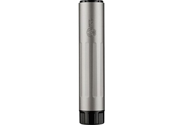 Picture of DEAD AIR AIR SILENCERS MASK-22 HD SILENCER 22LR SILVER MASK22SIL