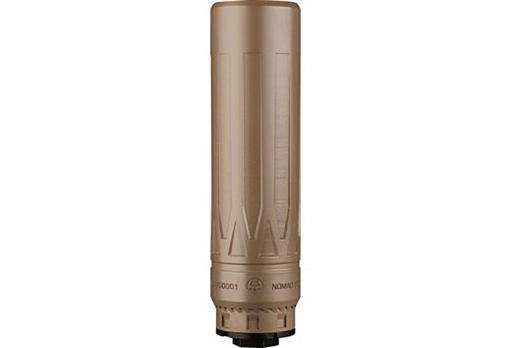 Picture of DEAD AIR AIR SILENCERS NOMAD TI XC 7.62MM DIRECT THREAD FDE NOMADTIXCDTFDE