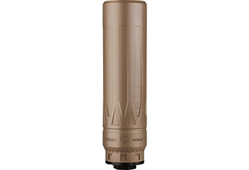 Picture of DEAD AIR AIR SILENCERS NOMAD TI XC 7.62MM DIRECT THREAD FDE NOMADTIXCDTFDE