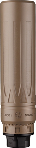 Picture of DEAD AIR AIR SILENCERS NOMAD TI XC 7.62MM XENO ADAPTER FDE NOMADTIXCXENOFD