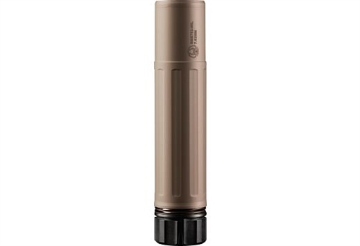 Picture of dDEAD AIR SANDMAN S FDE 7.62MM QD SILENCER W/ 5/8-24 KEYMO BRK SMS-762-MIL SMS762MIL