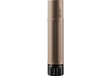 Picture of dDEAD AIR SANDMAN S FDE 7.62MM QD SILENCER W/ 5/8-24 KEYMO BRK SMS-762-MIL SMS762MIL