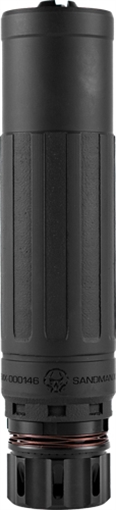 Picture of DEAD AIR AIR SILENCERS SANDMAN X SILENCER KEYMO W/ HIDER BLACK SMXKMBLK