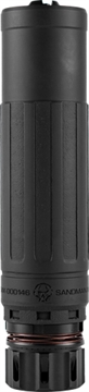 Picture of DEAD AIR AIR SILENCERS SANDMAN X SILENCER KEYMO W/ HIDER BLACK SMXKMBLK