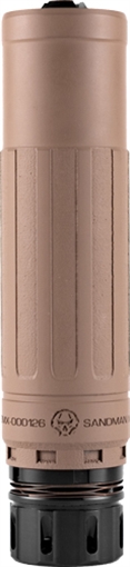 Picture of DEAD AIR AIR SILENCERS SANDMAN X SILENCER KEYMO W/ HIDER FDE SSMXKMFDE