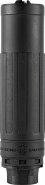 Picture of DEAD AIR AIR SILENCERS SANDMAN X SILENCER XENO W/ HIDER BLACK SMXXNBLK