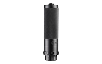 Picture of Dead Air Armament Sierra 5 XM, Suppressor, 556NATO, 17-4PH Stainless Steel Construction, Cerakote Finish, Black, Includes-Xeno Adaptor, Xeno 1/2X28 Flash Hider, TL Tool Pack SIERRA5XM