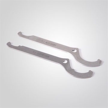 Picture of Dead Air Silencers Dead Air Tool Enhanced Spanner Wrench Kit P&R-Series Adapters TLPACK