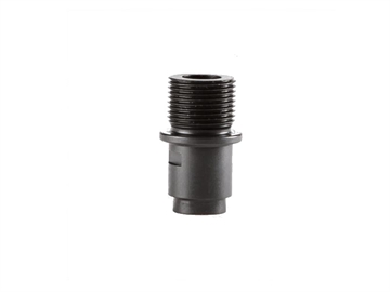 Picture of Dead Air Armament Thread Adapter, 1/2 x 28 RH, Fits FN 5.7, Black Finish DA422