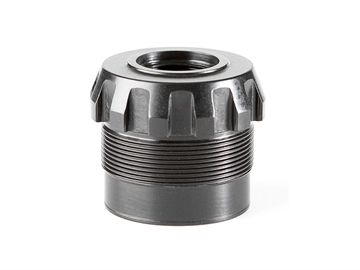 Picture of Dead Air Ghost Fixed Mount Black Cerakote 1/2"-28 tpi DA410