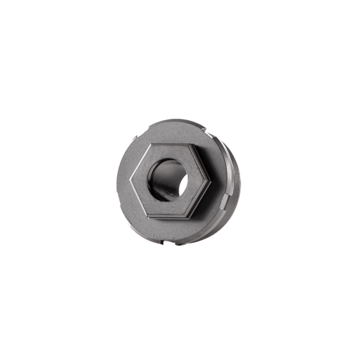 Picture of Dead Air Direct Thread Mount w/HUB Compatible Products 9/16-24RH LT304
