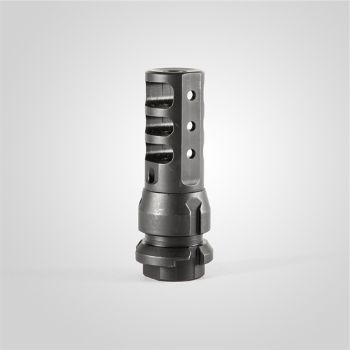 Picture of Dead Air Armament KEYMO MUZZLE BRAKE 30 CALIBER 1/2''X28 THREADS BLACK DA101