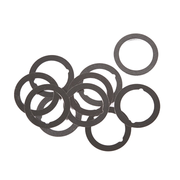 Picture of Dead Air Shim Kit 5/8"-24 tpi 3 Different Shim Thicknesses Included (.004", .006", .060") DA002