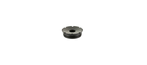 Picture of Dead Air Armament R Series, Front Cap, 30 Caliber, Fis Dead Air Nomad, Black DA209A