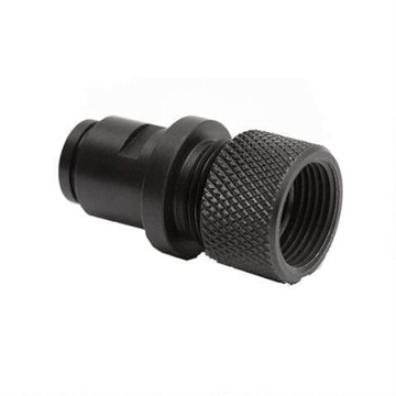 Picture of DEAD AIR MASK 22 THREAD ADAPTOR WALTHER P22 TO 1/2X28 DA419 DAA-DA419
