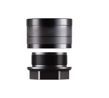 Picture of Dead Air Silencers Dead Air Wolverine HUB Adapter HUB Adapter w/ Locking Ring WV211